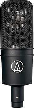Amazon.co.jp: オーディオテクニカ AT4040 コンデンサーマイク XLR 1