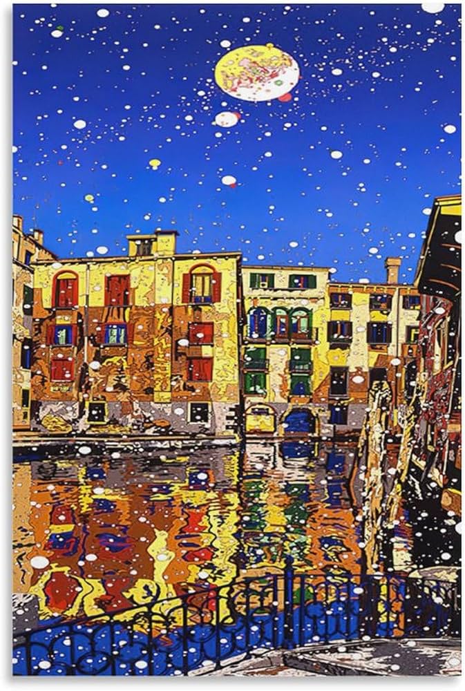 Amazon.co.jp: 鈴木英人秀人「スターダスト カナル」画集绘画80年代