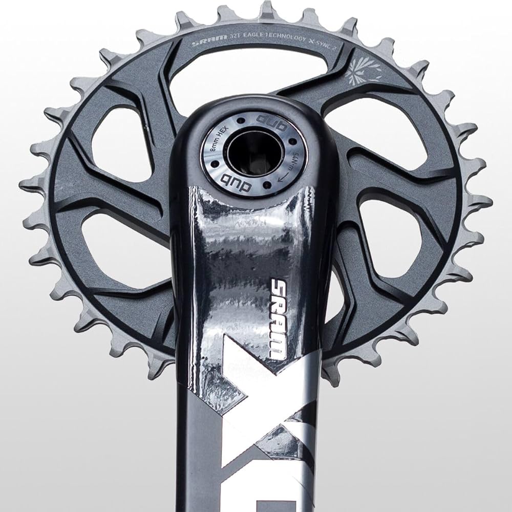 Amazon | SRAM、X01 Eagle DUB C3、クランクセット、スピード:11/12