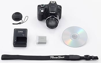 Amazon | Canon デジタルカメラ PowerShot SX50HS 約1210万画素 光学50