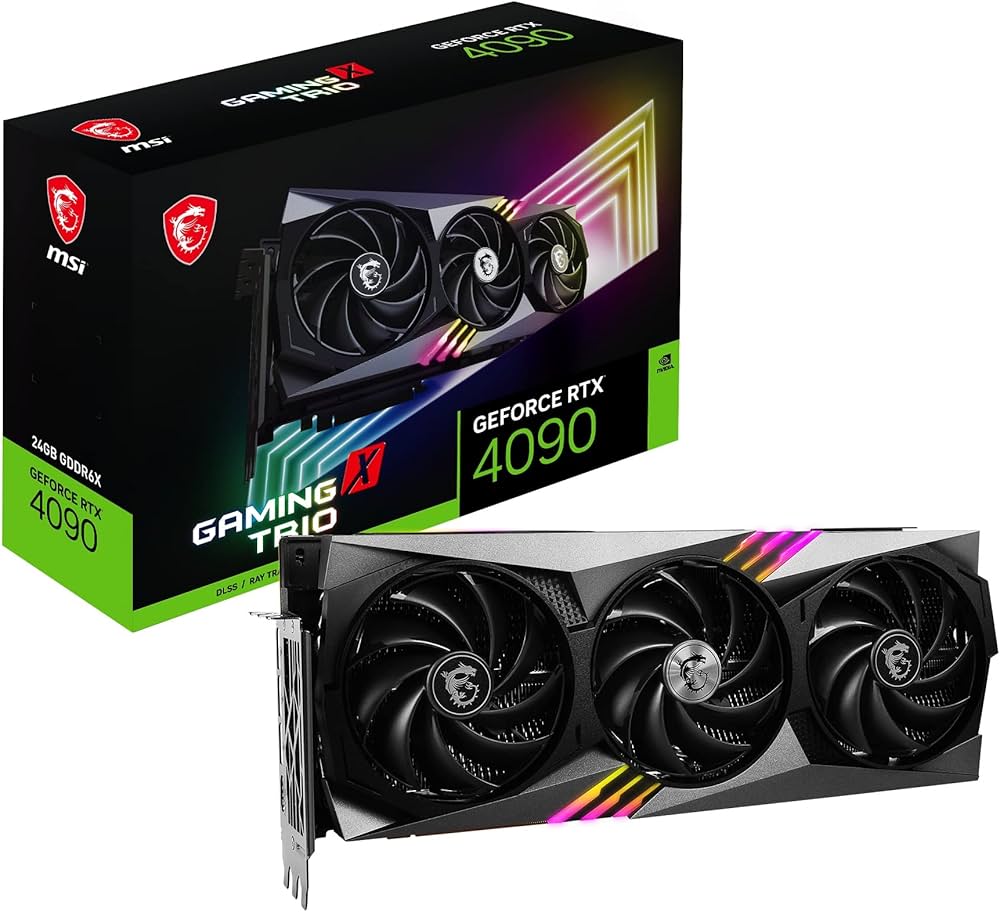 Amazon | MSI GeForce RTX 4090 GAMING X TRIO 24G グラフィックス