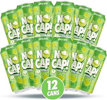 Amazon.com : NO CAP! Next Gen Soda Pop with Zero Sugar, Zero