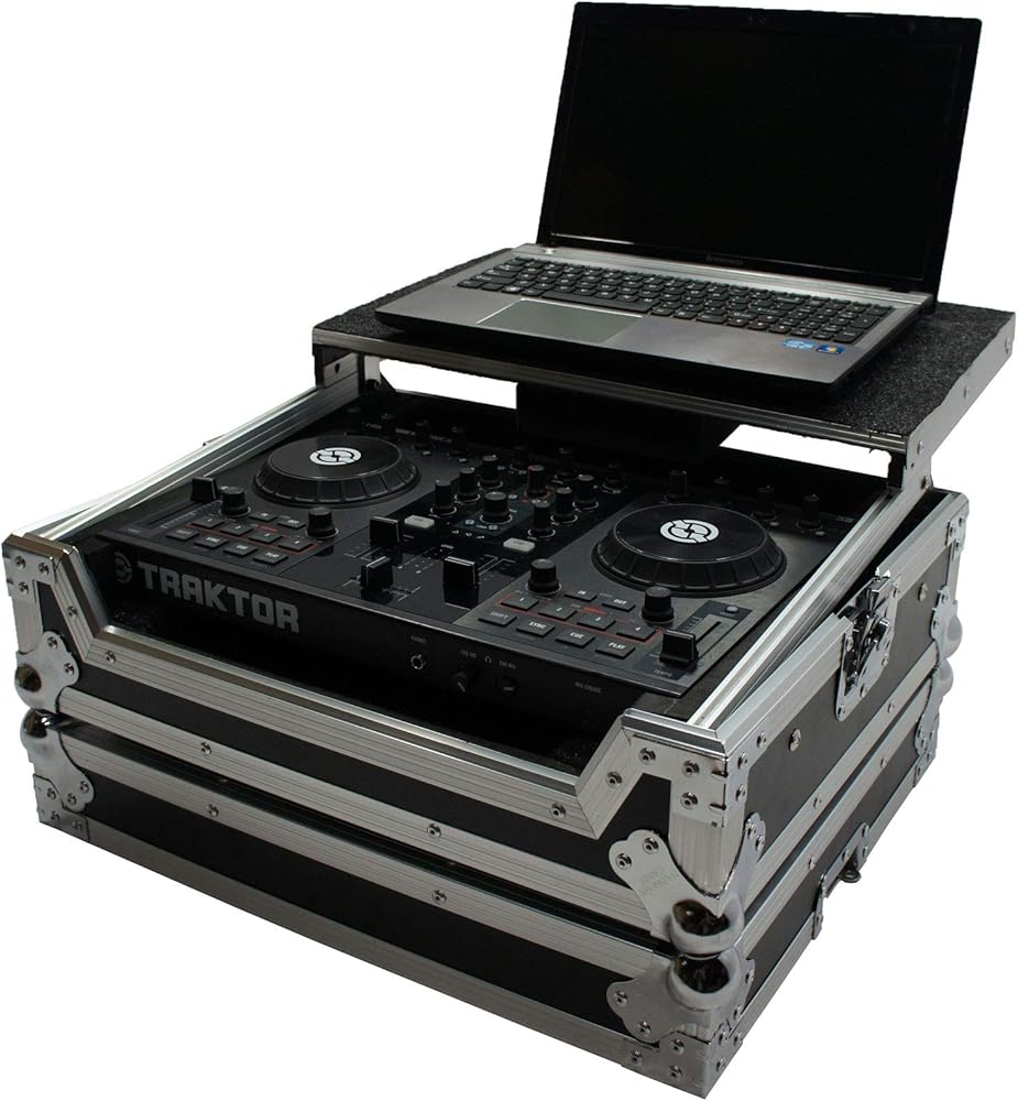 Amazon.com: Harmony Audio HCTKS2LT Flight Glide Laptop Stand DJ