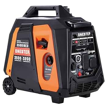 ONESTEP 3500iBE ポータブル発電機