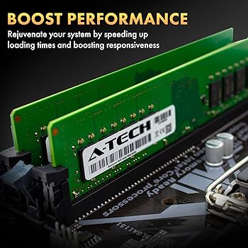 A-Tech 16GB Kit (2x8GB) RAM for Dell OptiPlex 7040, 3046 (MT/SFF