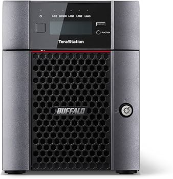 Amazon.co.jp: BUFFALO TeraStation TS5410DN Series 4 Drive 4TB