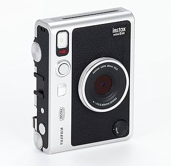 Amazon.co.jp: Fujifilm Cheki Instax Mini Evo Hybrid Instant Camera