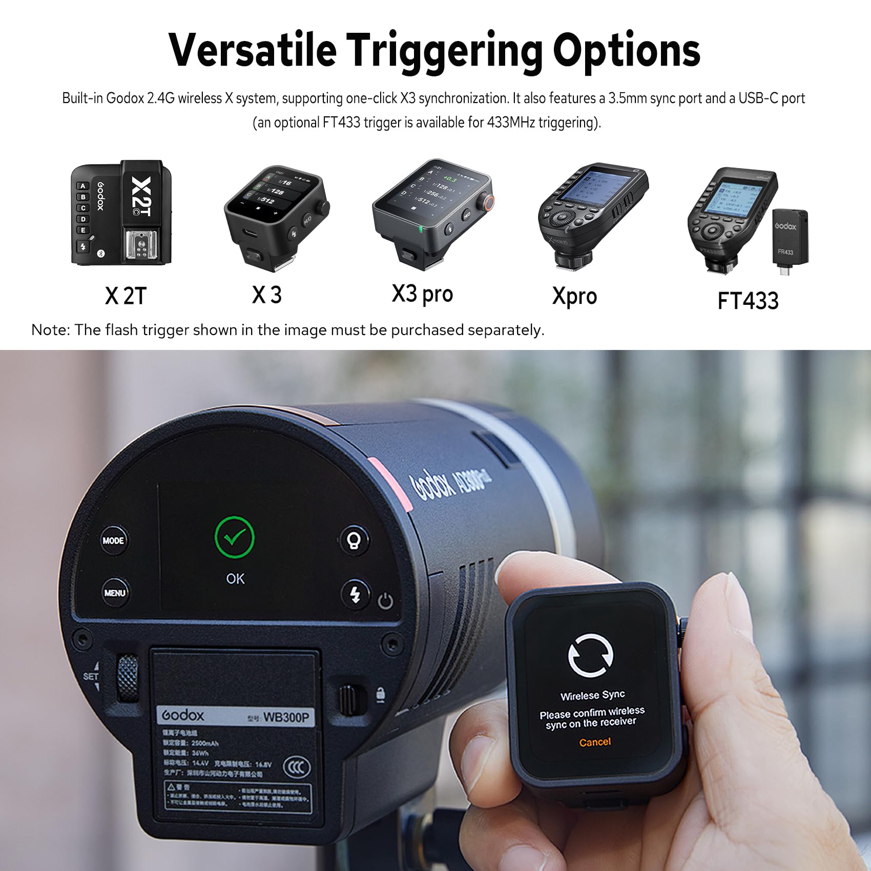 Amazon | 【GODOX正規代理店】GODOX AD300ProII AD300Pro II