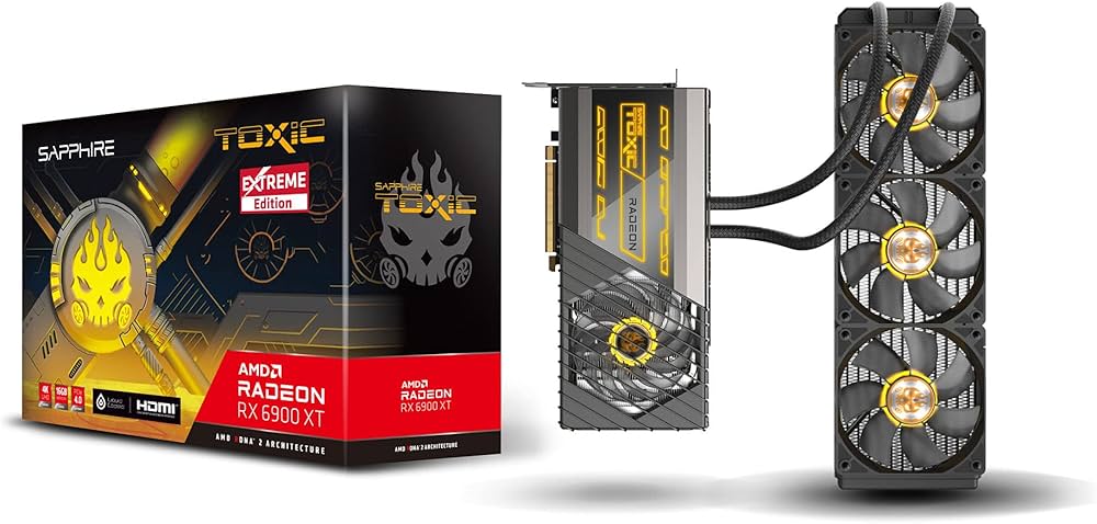 Amazon.co.jp: Sapphire TOXIC Radeon RX 6900 XT GAMING OC 16GB