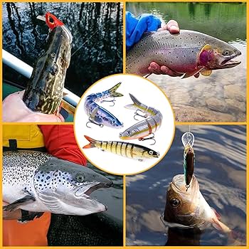 Amazon.co.jp: Mulanimo ビッグベイト シーバス ルアー ジグ セット