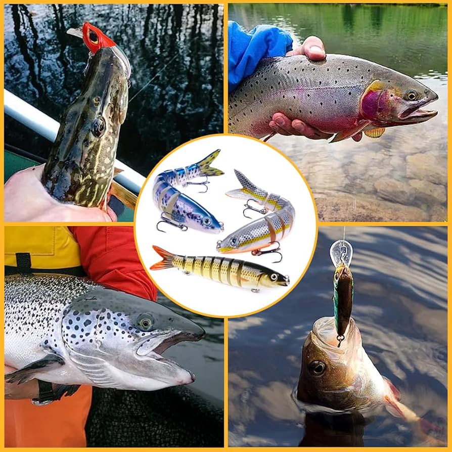 Amazon.co.jp: Mulanimo ビッグベイト シーバス ルアー ジグ セット