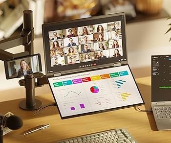 Amazon.co.jp: JAPANNEXT 15.6インチ IPSパネルx2搭載 フルHD