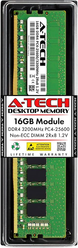 A-Tech 16GB RAM Replacement for Hynix HMA82GU6DJR8N-XN | DDR4