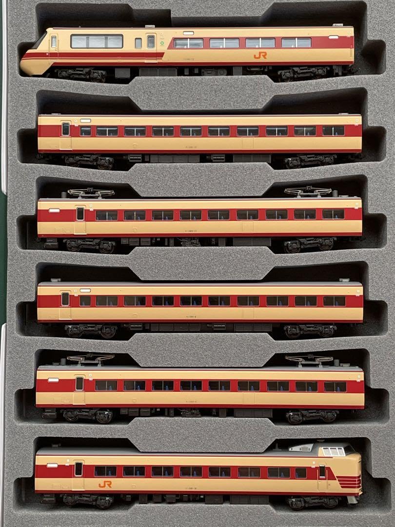 Amazon.co.jp: KATO 381系パノラマしなの登場時仕様 基本セット+増結