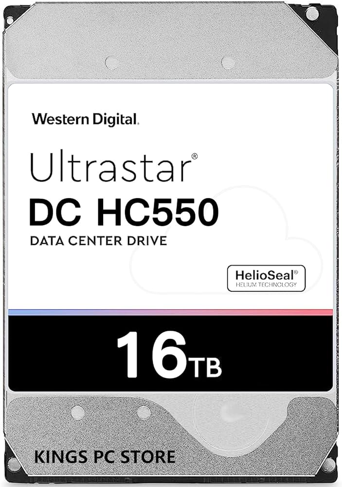 Amazon.com: Western Digital Internal Hard Drives 16Tb DC HC550