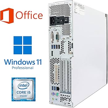 Amazon.co.jp: 【整備済み品】 富士通 デスクトップPC D586/Windows 11