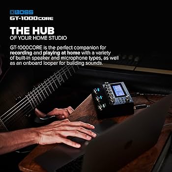 Amazon.com: BOSS GT-1000CORE Guitar Effects Processor in a Compact
