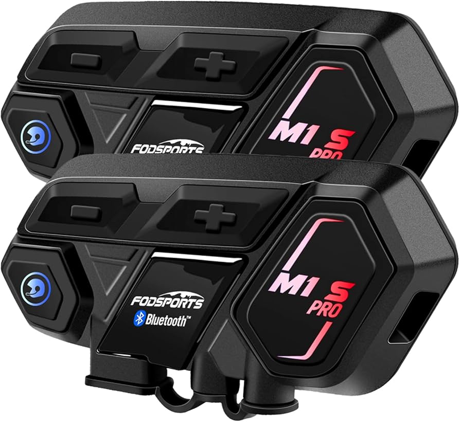 Amazon | FODSPORTS バイク インカム M1S インカム 最大8人同時通話