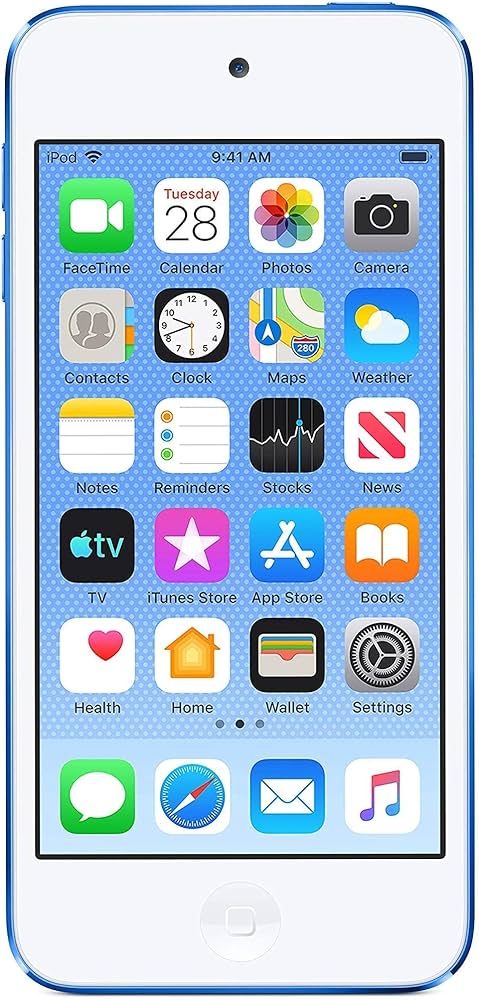Amazon.co.jp: ipod touch第7世代32GBブルーです 7th blue : 家電＆カメラ