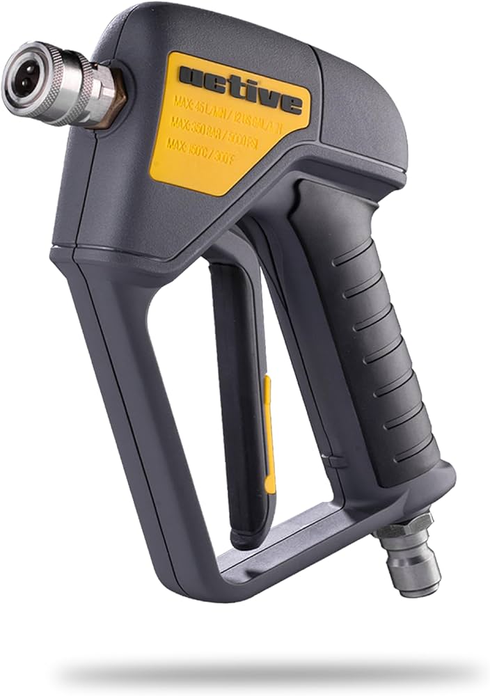 Amazon.co.jp: アクティブスイベルプレッシャーウォッシャーガン内蔵3