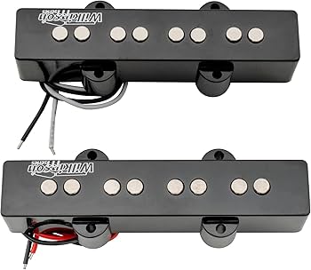 Amazon | Wilkinson WOJB Vari Gauss ジャズベースピックアップPU