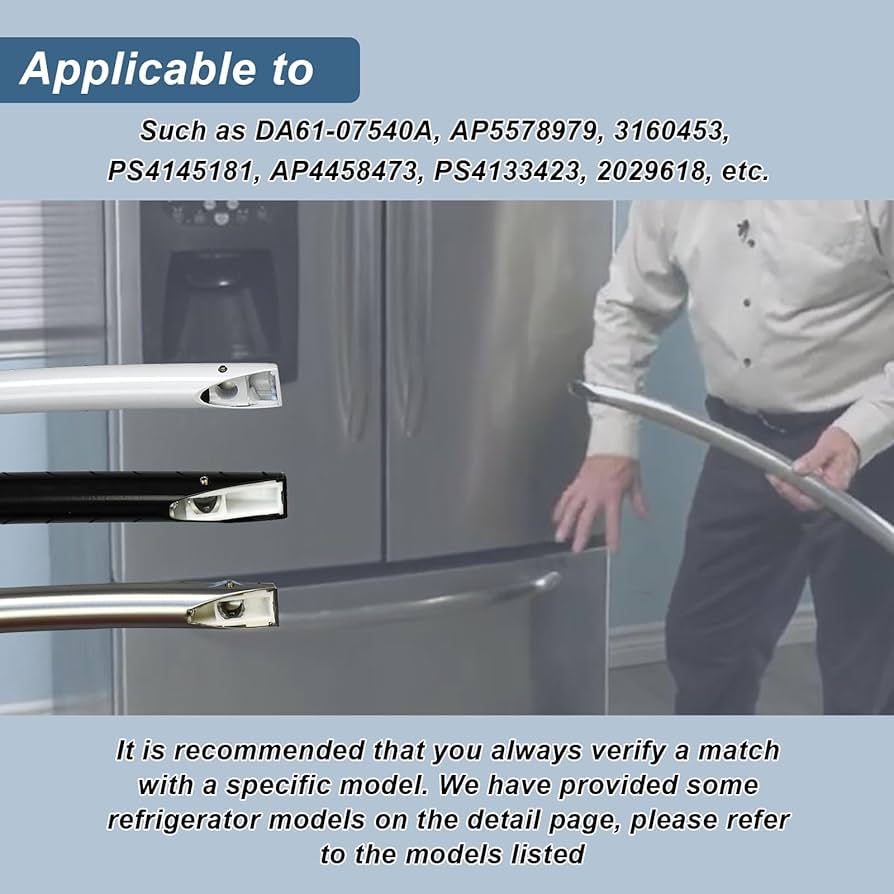 Amazon.com: Aulpq Refrigerator Door Handle Set Screw 6009-001526