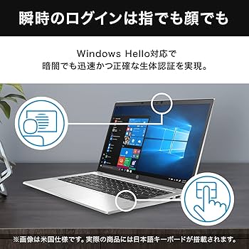Amazon.co.jp: HP 軽量 ノートパソコン 東京生産 HP ProBook 635 Aero