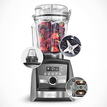 Amazon | 【公式】Vitamix A3500iS ステンレスシルバー ミキサー