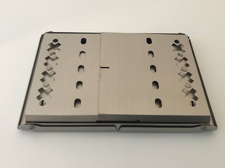 Amazon.com: Sho's Mr.B-6 All Titanium, Compact Hibachi Grill