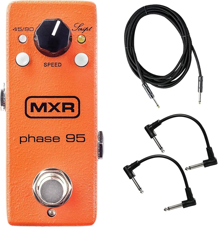Amazon.com: MXR M290 Mini Phase 95 Phaser Effects Pedal for