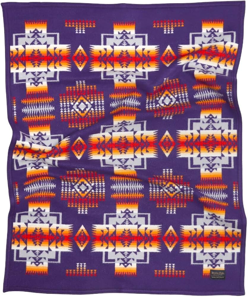 Amazon | ペンドルトン(PENDLETON) チーフジョセフクリブ ブランケット