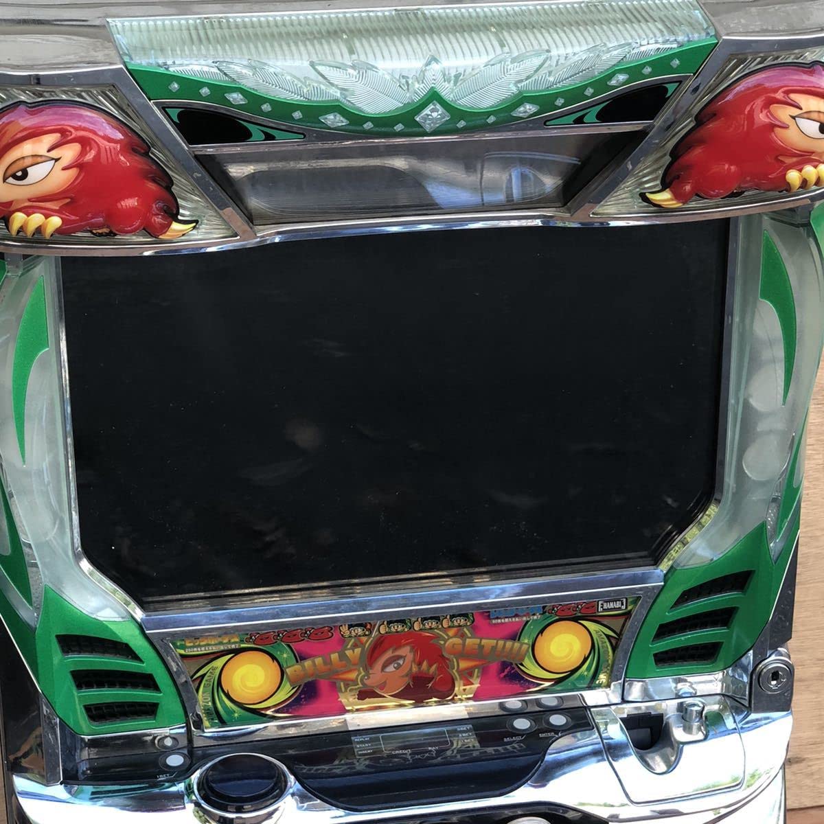 Amazon | パチスロ 緑ドン VIVA 情熱南米編 メダル不要機 実機ス