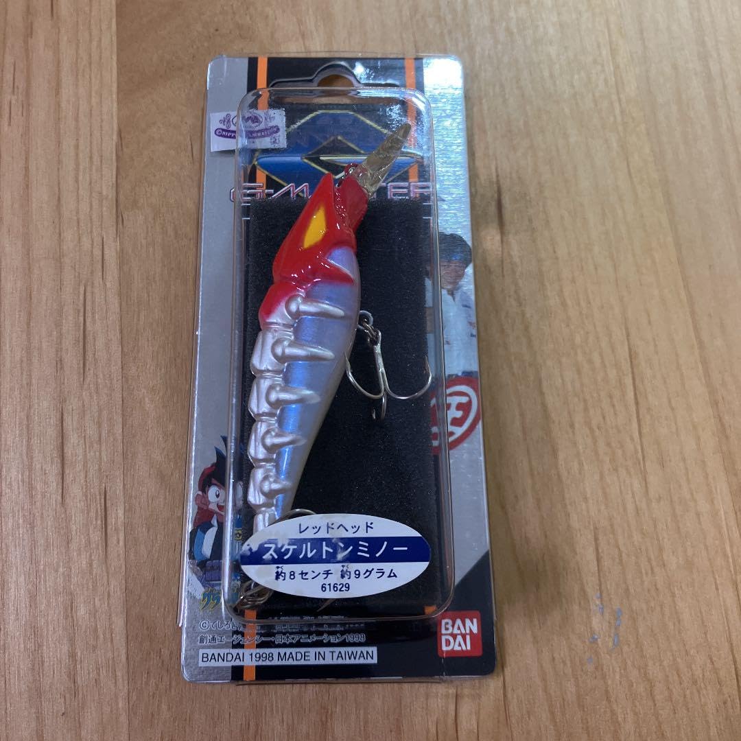 Amazon.co.jp: アニメ グランダー武蔵ルアー スケルトンミノー ジー