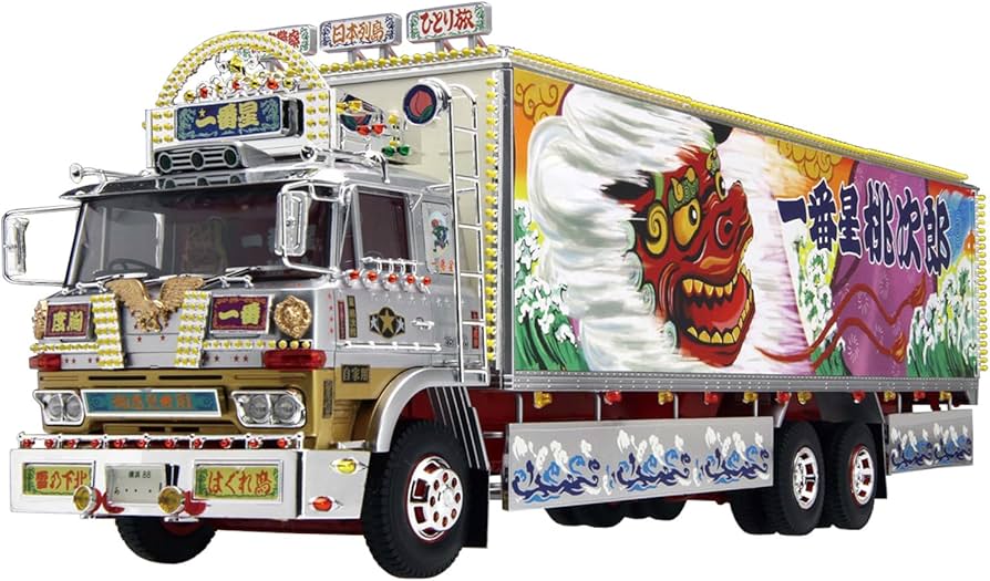 Amazon | 青島文化教材社 1/32 トラック野郎シリーズ No.5 一番星 天下