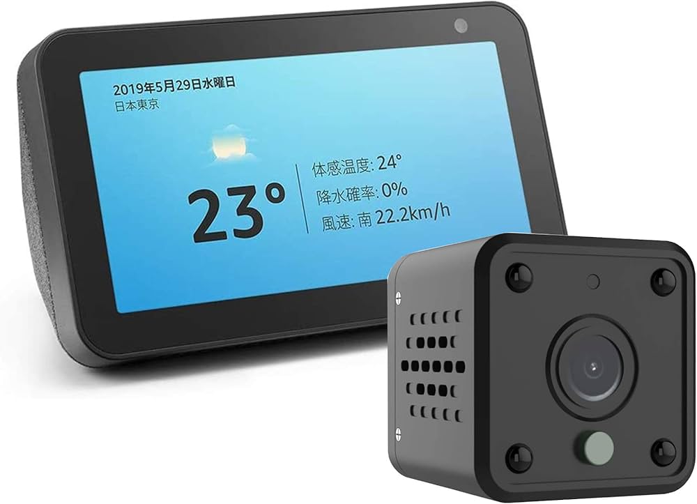 Amazon.co.jp: Echo Show 5 (エコーショー5) スクリーン付きスマート