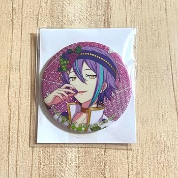 Amazon.co.jp: 神代類 天馬司 グリッター缶バッジ グリ缶 イラスト