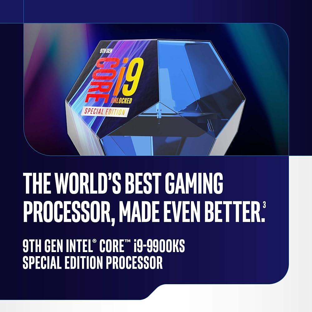 Amazon | INTEL CPU Core i9-9900KS / 8コア / 16 MiB キャッシュ