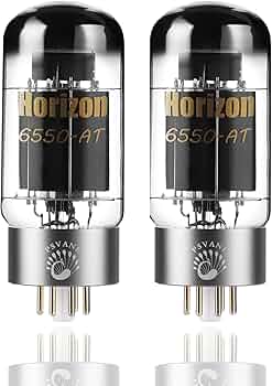 Amazon | PSVANE Horizonシリーズ 6550-AT 真空管アンプ マッチペア(2