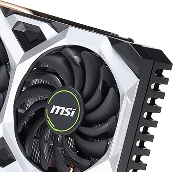Amazon | MSI GeForce GTX 1660 SUPER VENTUS XS OC グラフィックス