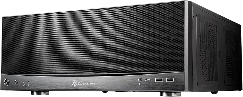 Amazon | SilverStone Grandiaシリーズ 240mmラジエター対応 HTPC