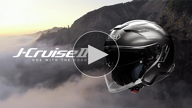 Amazon.com: Shoei J-Cruise II Open Face Motorcycle Helmet : Automotive