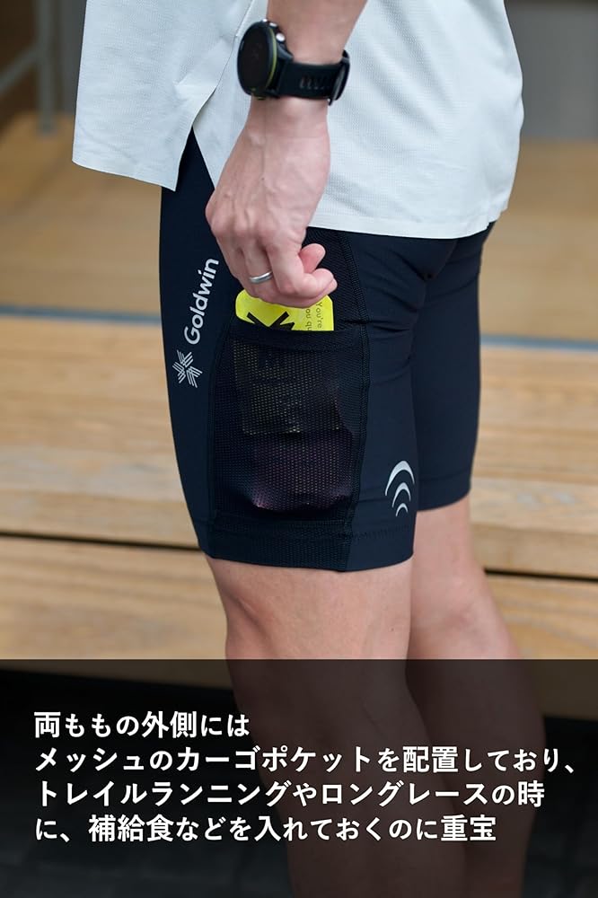 Amazon | [ゴールドウイン] Impact Air Cargo Half Tights