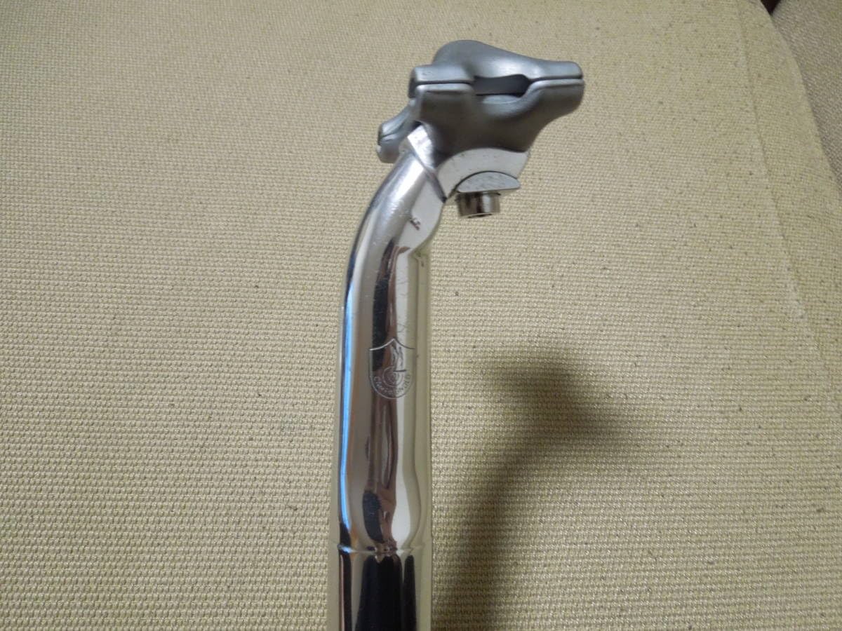 ビンテージ カンパニョーロスーパーレコード シートピラー ビンテージ