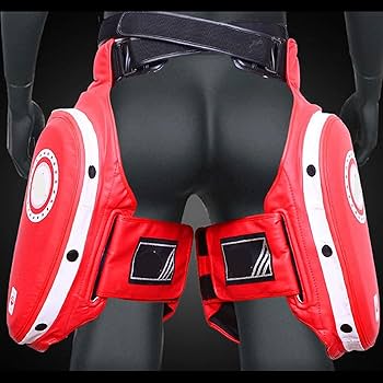 Amazon.co.jp: スポーツ太ももガード、スポーツ保護キックボクシング