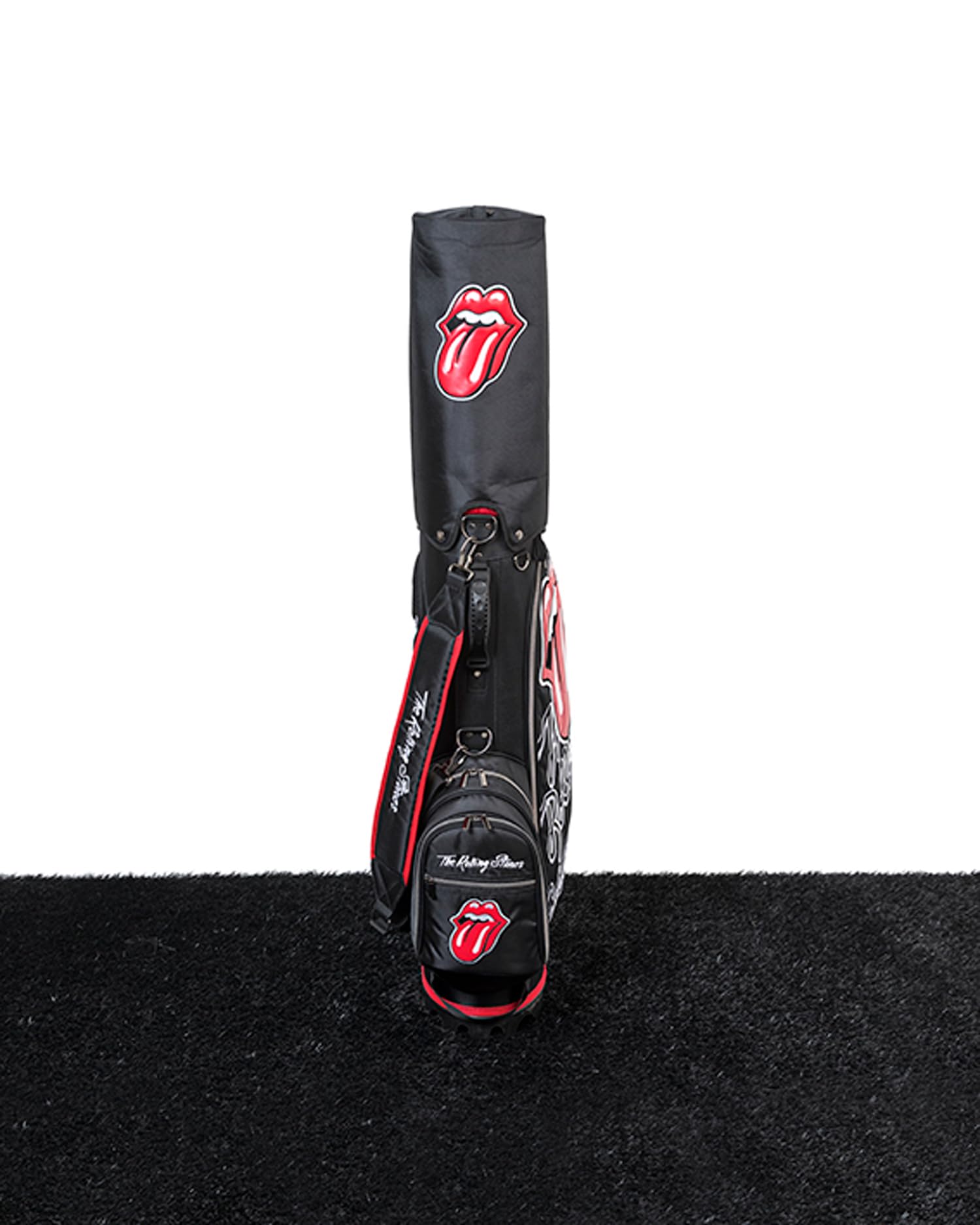 Amazon | The Rolling Stones 公式 Red Lick キャディバッグ | バック