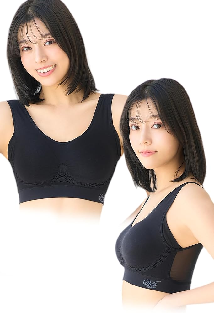 Amazon | [VIAGE] ヴィアージュ ビューティアップ ナイトブラ Air 2枚