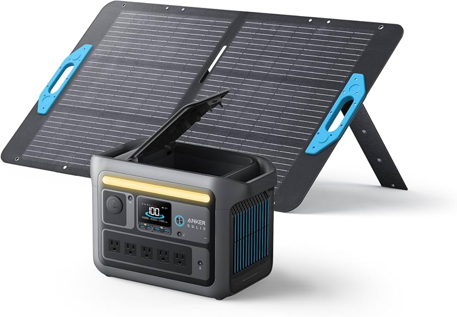 Amazon.com : Anker SOLIX C800 Portable Power Station with 100W