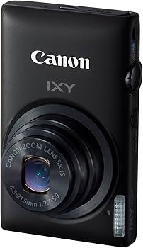 Amazon.co.jp: Canon IXY 410F Digital Camera Black IXY410F(BK