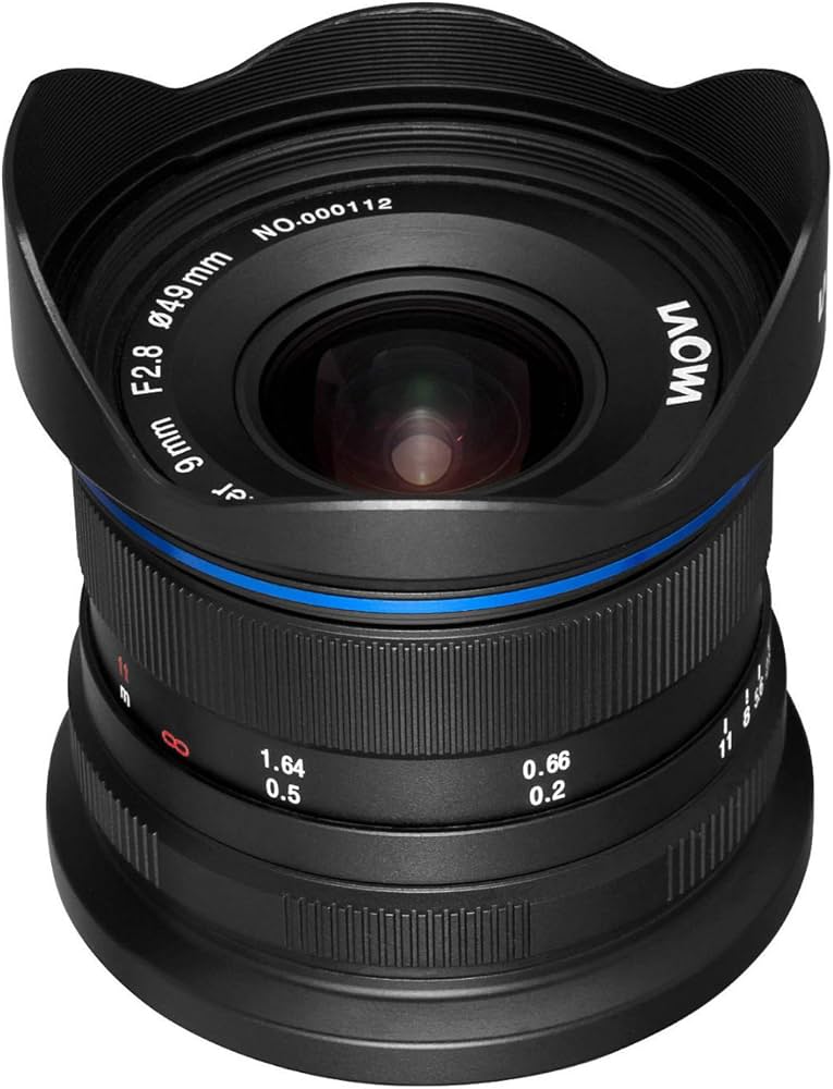 Amazon.com : Laowa Venus Optics 9mm f/2.8 Zero-D Lens for Sony E