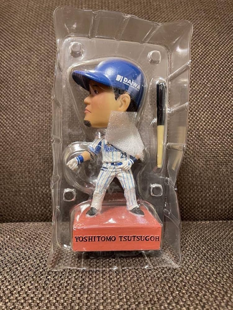横浜DeNAベイスターズ 筒香嘉智 ボブルヘッド おまけ(ジャンク品筒香